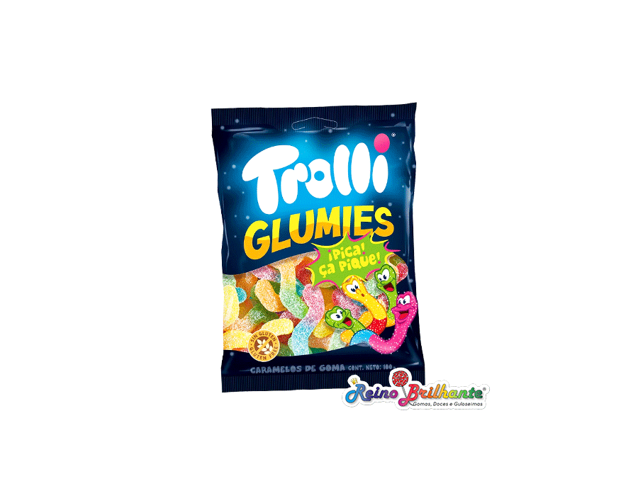 Minhocas Trolli 12x100g