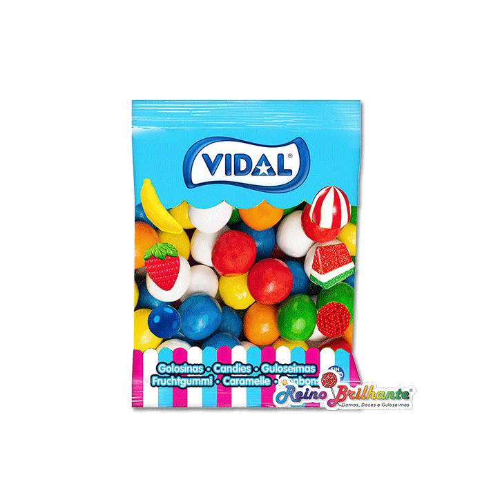 Past. Bolas 25/28mm Vidal 2 Kg