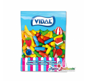 Tizas Coloridas (Pastilhas) Vidal 250 un