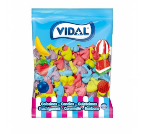 Unicórnios Brilho Vidal 1 Kg