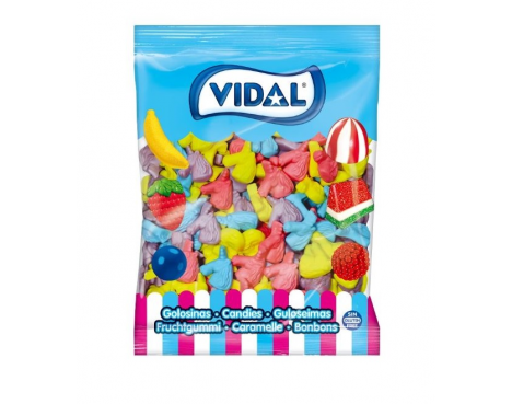 Unicórnios Brilho Vidal 1 Kg
