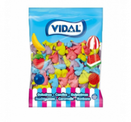 Unicórnios Brilho Vidal 1 Kg