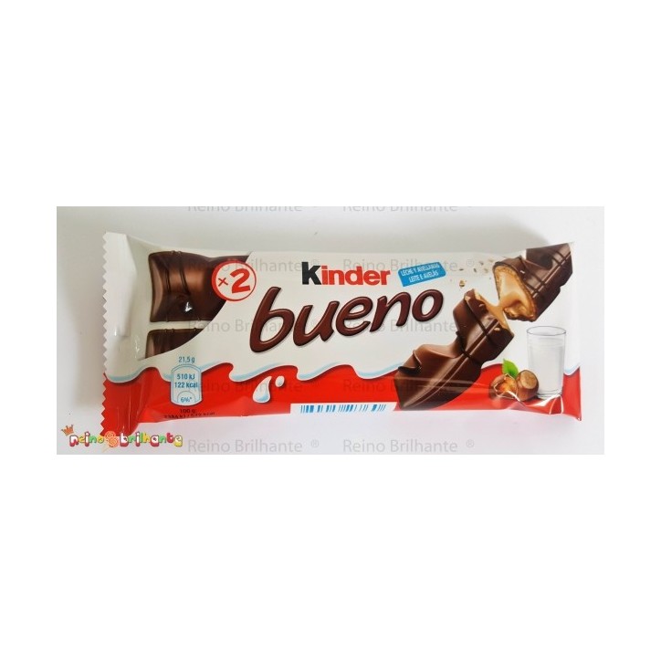 Kinder Bueno Pack T2 8Un X 43Gr