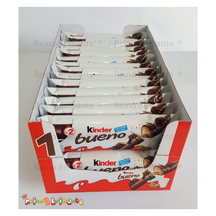 Kinder Bueno Pack T2 8Un X 43Gr